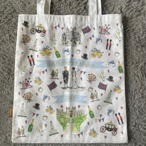 HRH Prince Harry Meghan Markle Royal Wedding LONDON UK-Made Bag Windsor Castle